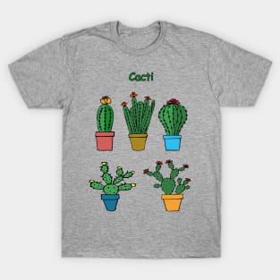 Cacti #2 T-Shirt